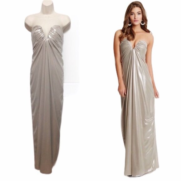 Guess by Marciano Dresses & Skirts - NWT GUESS BY MARCIANO Judy Iridescent Gown dress size 2